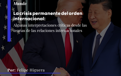La crisis permanente del orden internacional: algunas interpretaciones críticas desde las teorías de las relaciones internacionales