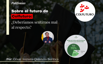 Sobre el futuro de Colfuturo: ¿deberíamos sentirnos mal al respecto?