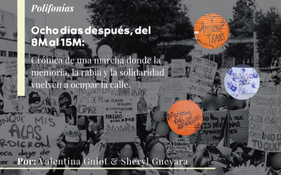 Crónica de una marcha donde la memoria, la rabia y la solidaridad vuelven a ocupar la calle.