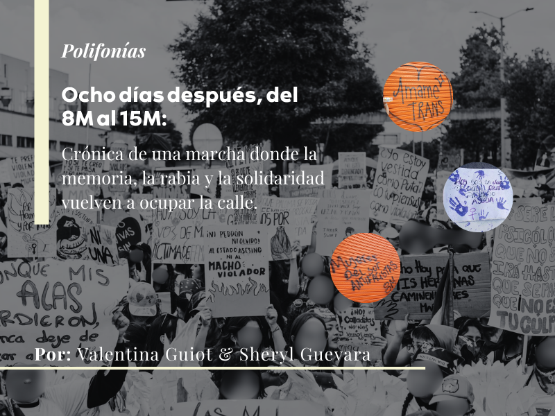 Crónica de una marcha donde la memoria, la rabia y la solidaridad vuelven a ocupar la calle.