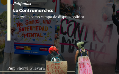 La contramarcha: el orgullo como campo de disputa política